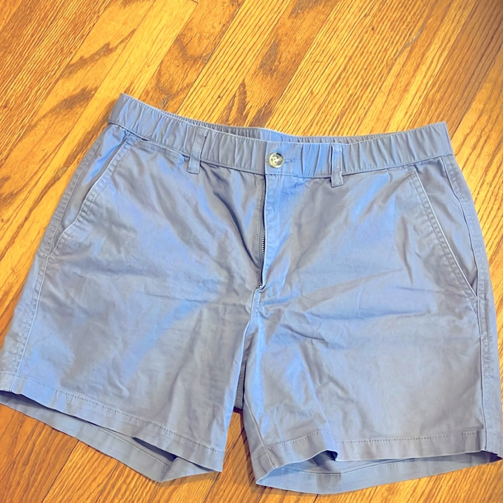 Maamgig causal shorts 5.5in inseam, size 32 waist, light blue